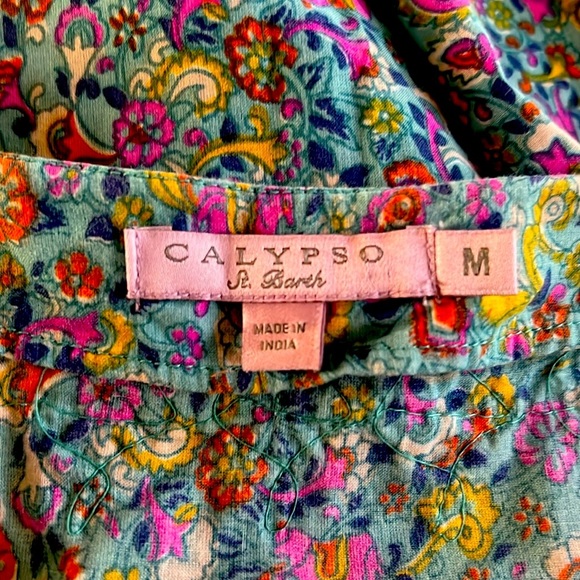 Floral Dress with White Accents - Picture 3 of 7